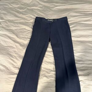 Tory Burch Navy Blue Garment with Gold Accent